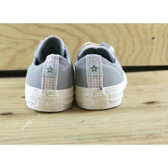 New Converse Sz 7.5 Womens Sneakers All Star Boulevard Ox Slate Gray - Picture 4 of 11